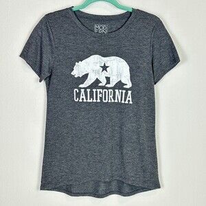 ModernLux California Bear Grey T-shirt M